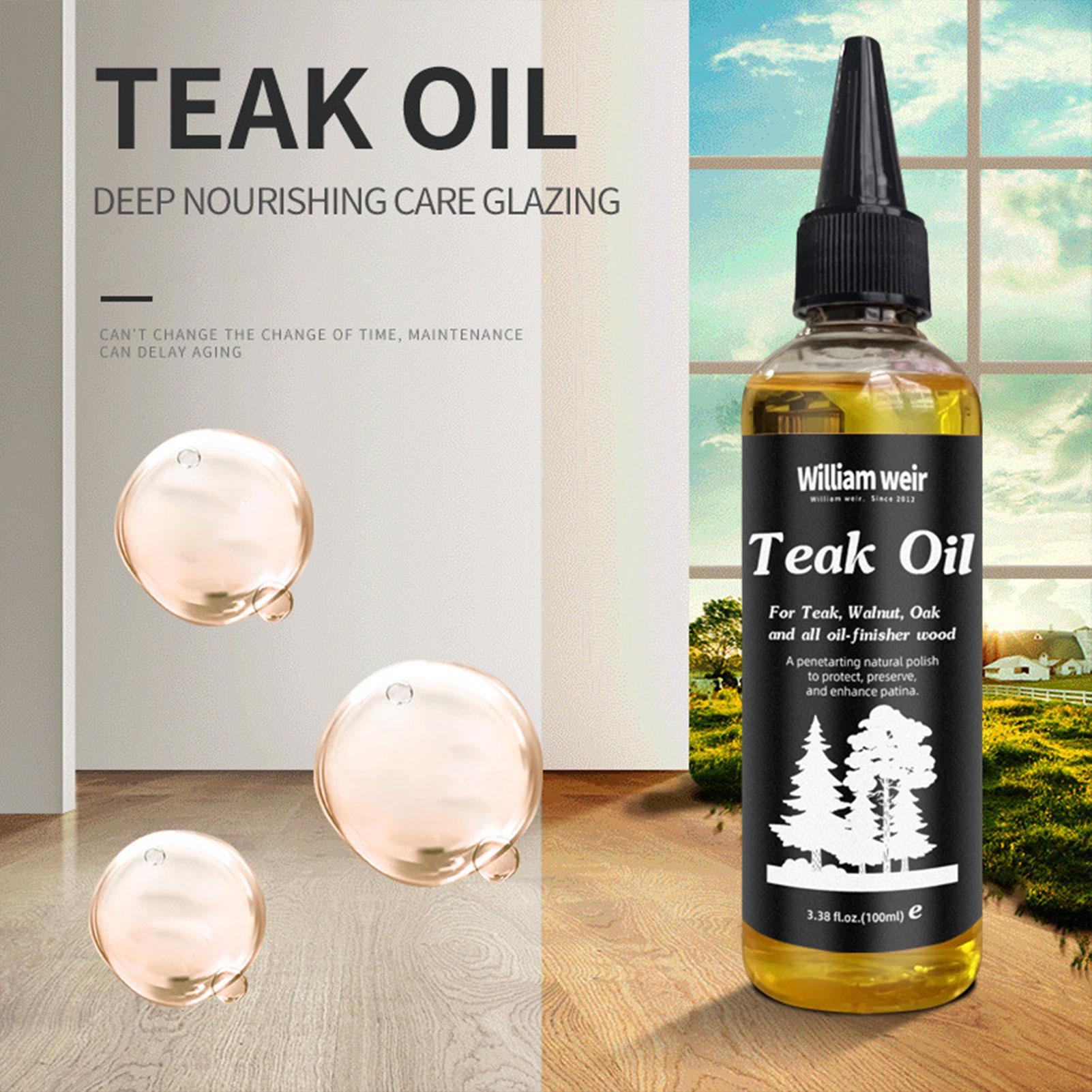 100ml Furniture Oil Wood Polis - Outdoor Furniture Teak Wood review and price