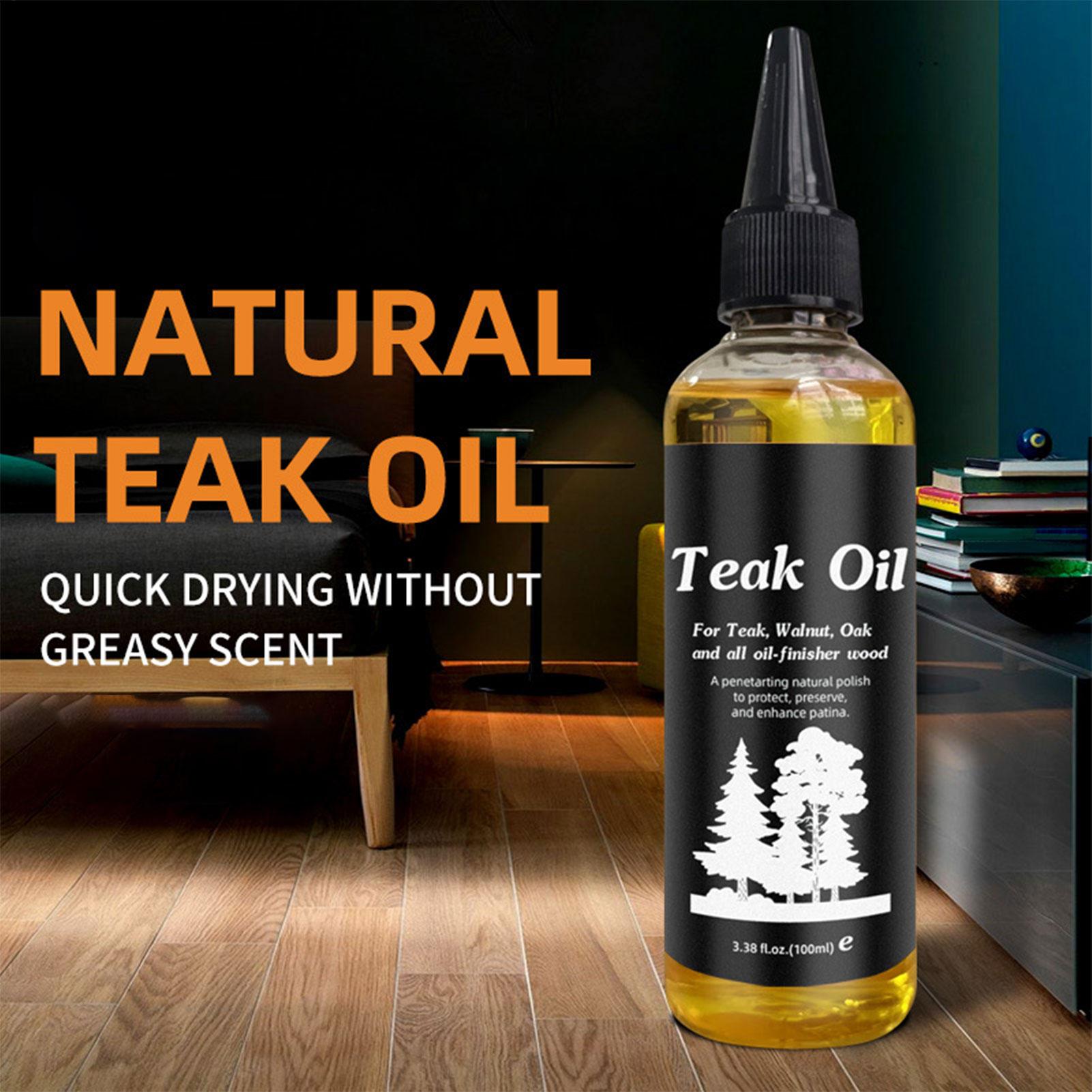 100ml Furniture Oil Wood Polis - Outdoor Furniture Teak Wood review and price