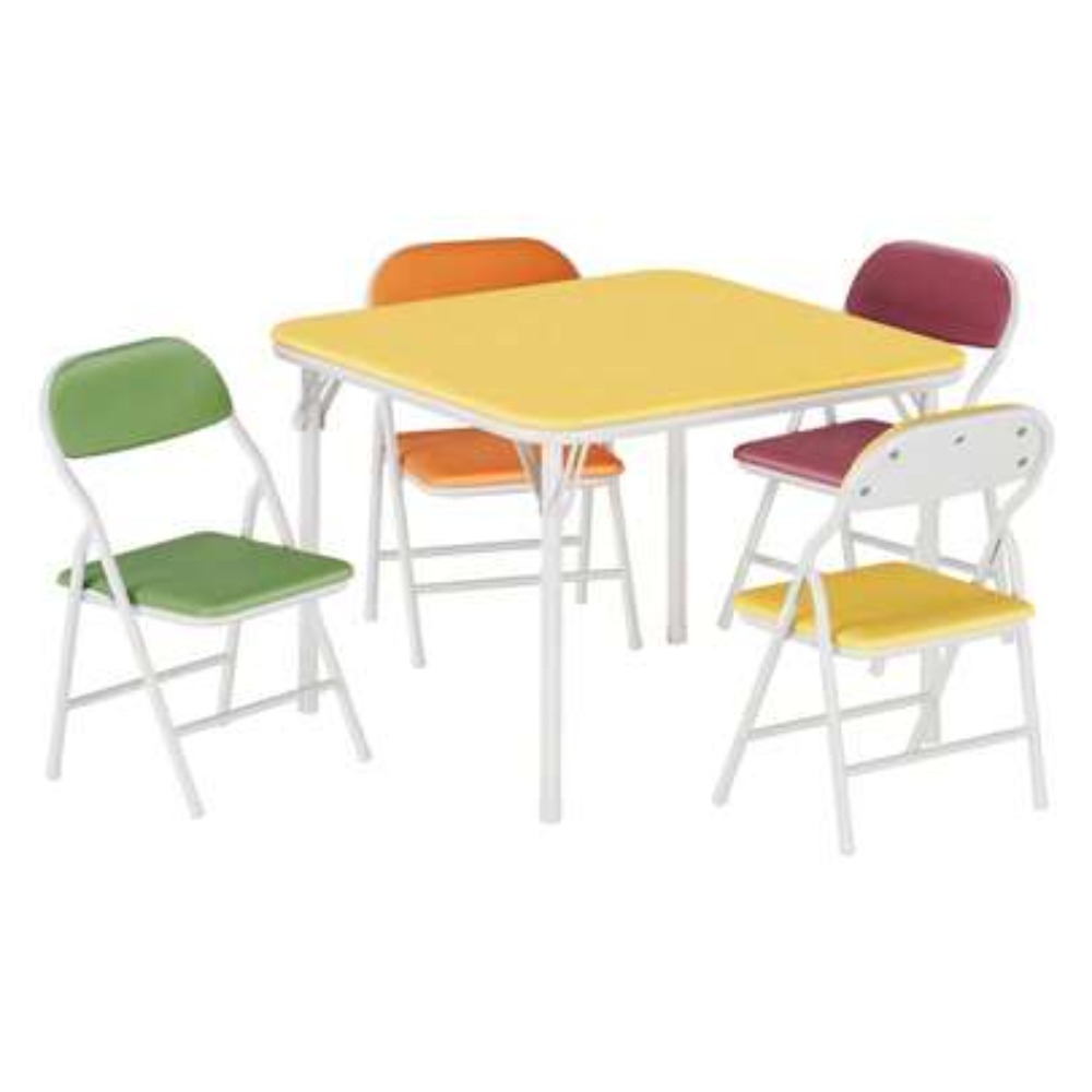Foldable Square Table and Chai - Outdoor Furniture Dining review and price