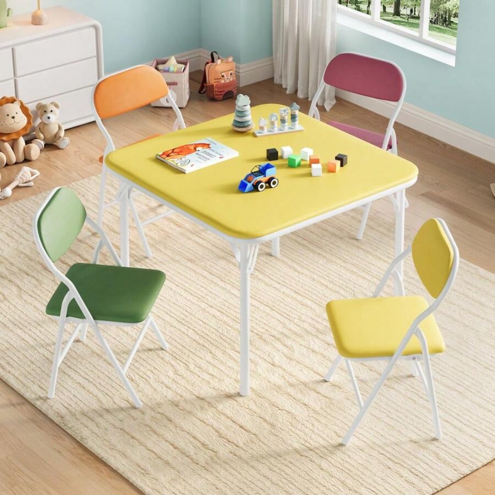 Foldable Square Table and Chai - Outdoor Furniture Dining review and price