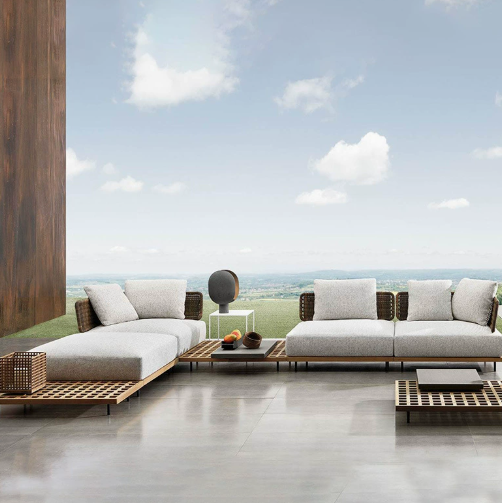 #qw-Outdoor Sofa Patio Villa T - Outdoor Furniture Teak Wood review and price