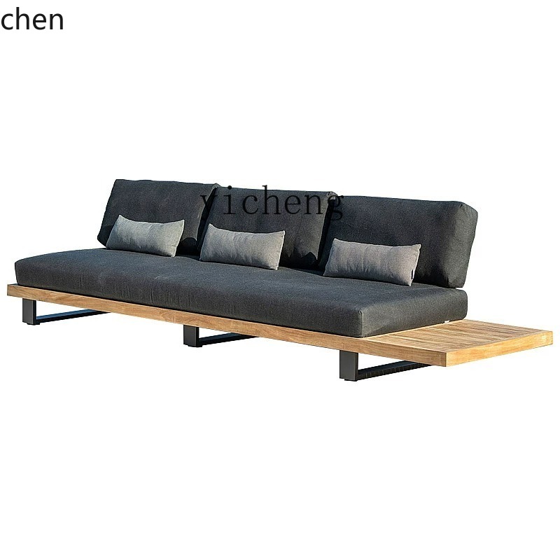 HYS outdoor teak sofa courtyar - Outdoor Furniture Teak Wood review and price