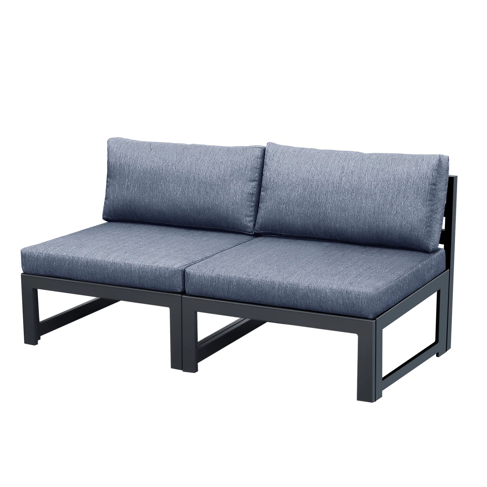 Patio Sectional love seat arml - Outdoor Furniture Loveseat review and price