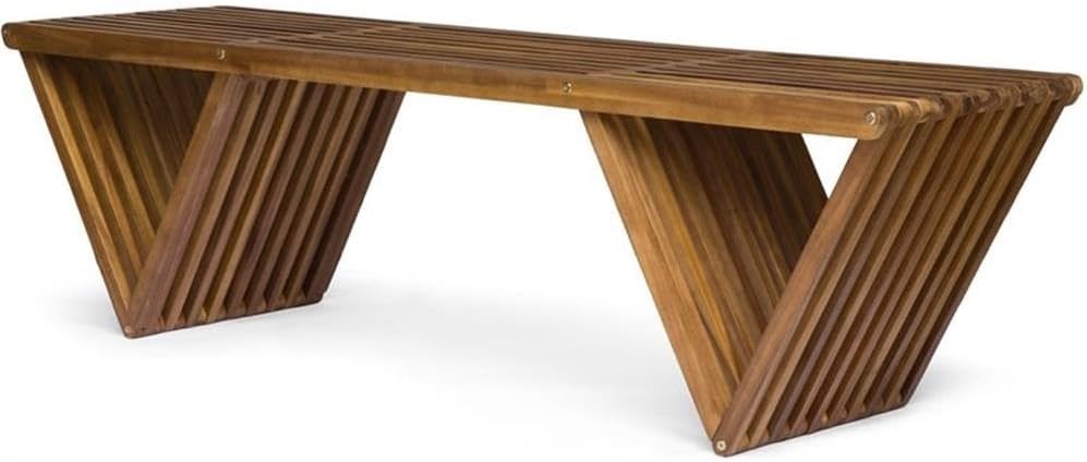 Teak Finish Outdoor Acacia Woo - Outdoor Furniture Teak Wood review and price