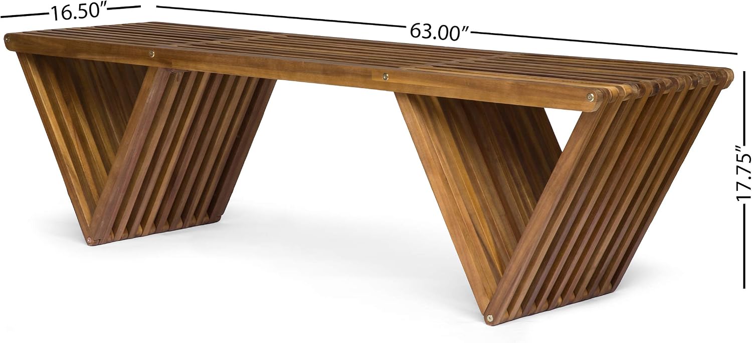 Teak Finish Outdoor Acacia Woo - Outdoor Furniture Teak Wood review and price