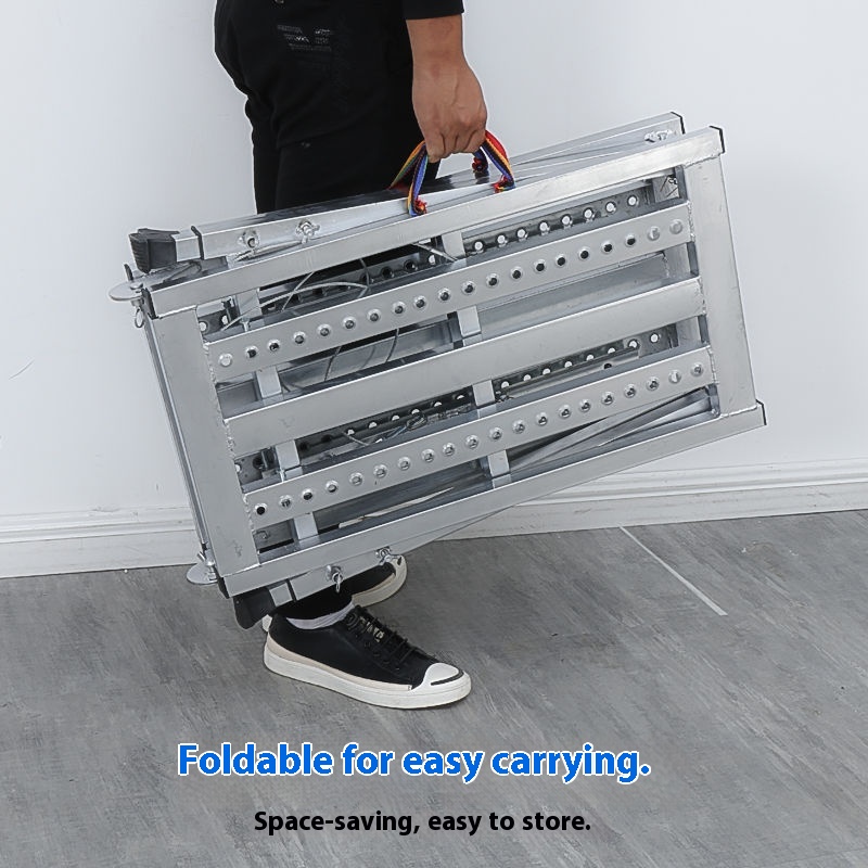 Steel scaffolding, foldable la - Outdoor Furniture Decor review and price